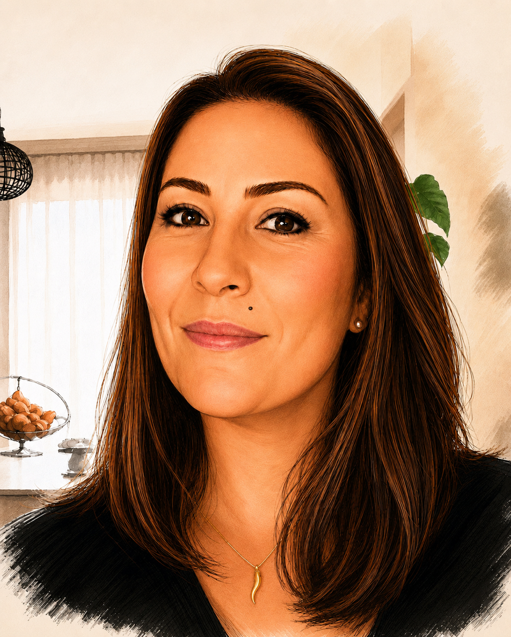 Portrait de Vanessa, Assist & Confiance